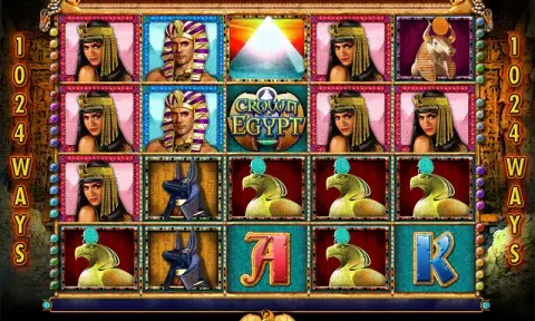 Короната на Египет слот
