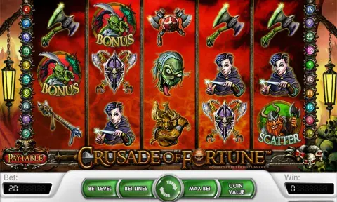 Crusade of Fortune Slot Game