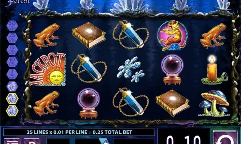 Crystale Forest Slot Game