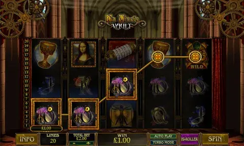 Da Vinci’s Vault Slot Online