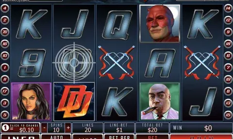 Daredevil Slot Game