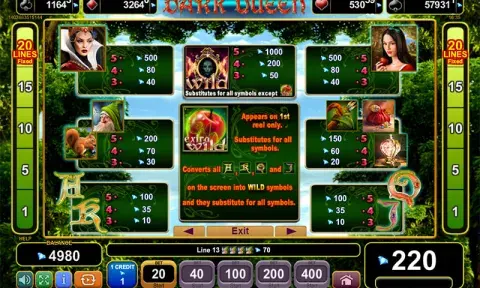 Dark Queen Slot Game