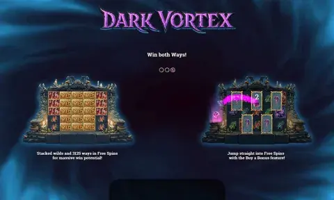 Dark Vortex Slot Game