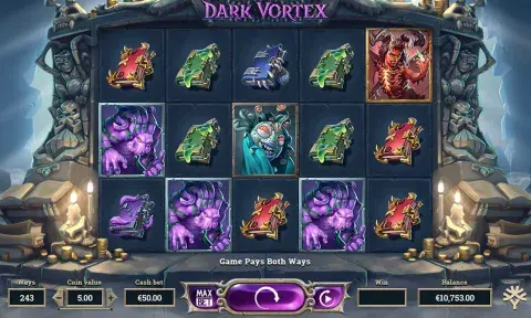 Dark Vortex Slot Online