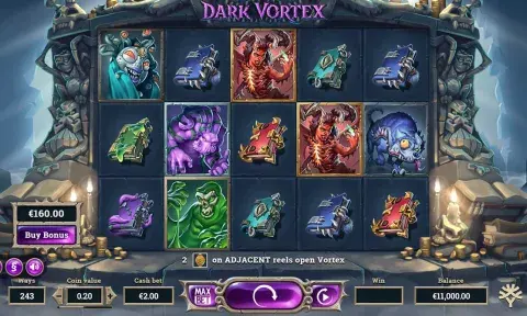 Dark Vortex Slot