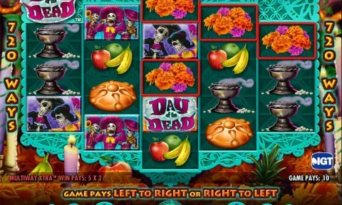 Day of the Dead Slot Free