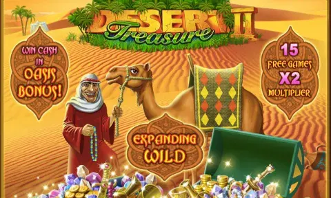 Desert Treasure 2 Slot