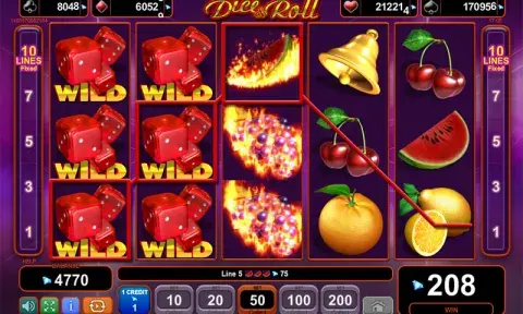 Dice and Roll Slot Free