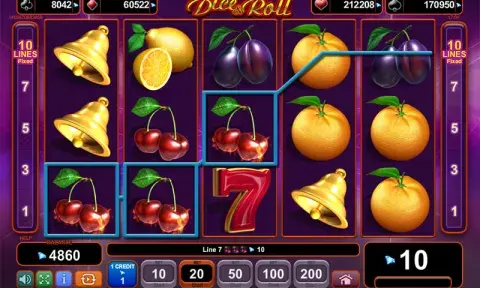 Dice and Roll Slot Online