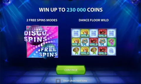 Disco Spins Slot Free