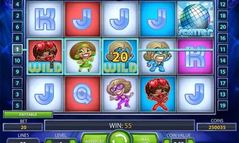 Disco Spins Slot Game