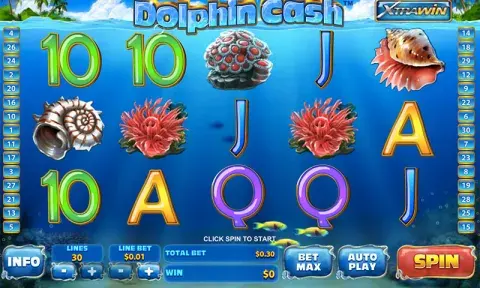 Dolphin Cash Slot Game