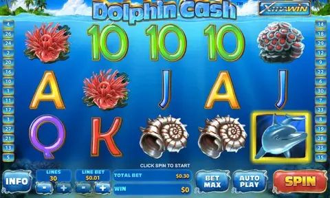 Dolphin Cash Slot Online