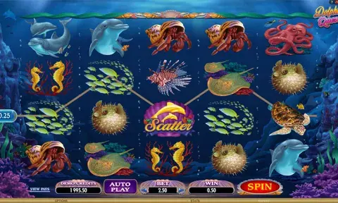 Dolphin Quest Slot Machine