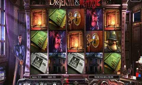 Dr. Jekyll and Mr. Hyde Slot Free