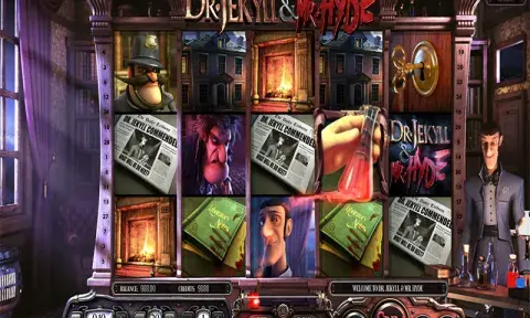 Dr. Jekyll and Mr. Hyde Slot Online