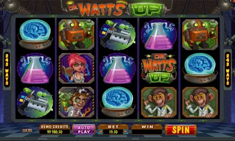 Dr Watts Up Slot Game