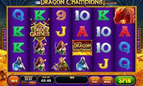 Dragon Champions Slot Free