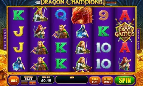 Dragon Champions Slot Online