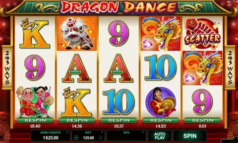 Dragon Dance Slot Game