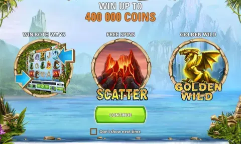 Dragon Island Slot Free