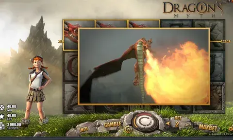 Dragon's Myth Slot Game