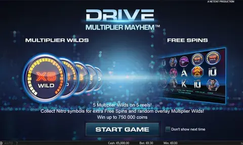 Drive: Multiplier Mayhem слот