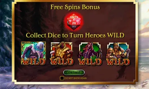 Dungeons and Dragons 2 Slot Online