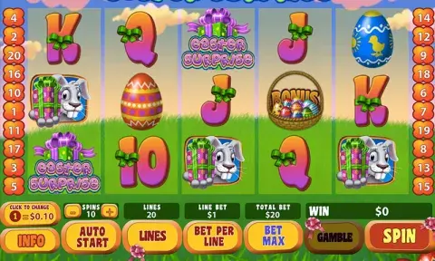 Easter Surprise Slot Game