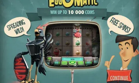 EggOMatic Slot Free