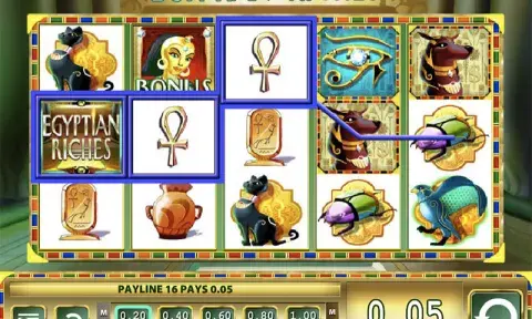 Egyptian Riches Slot Game