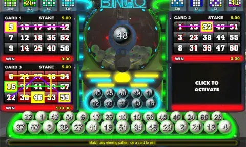 Electro Bingo Slot Free