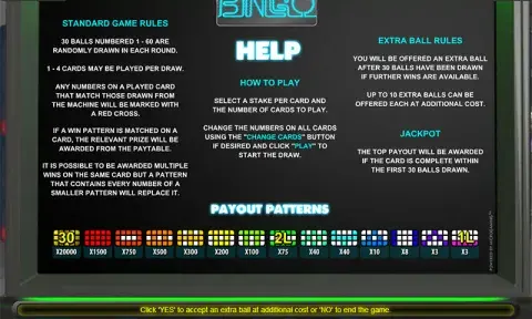 Electro Bingo Slot Game