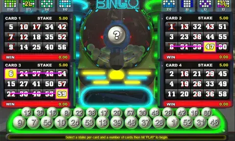 Electro Bingo Slot