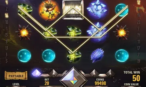 Elements: The Awakening Slot Game