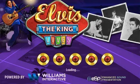 Елвис Кралят живее слот