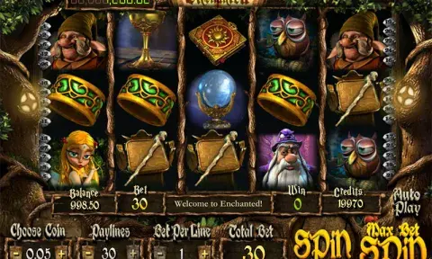 Enchanted Slot Online