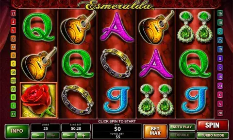 Esmeralda Slot Free