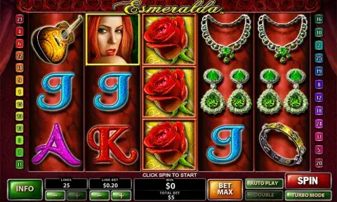 Esmeralda Slot Online