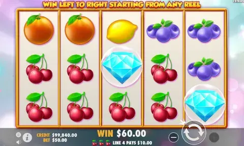 Extra Juicy Slot Game