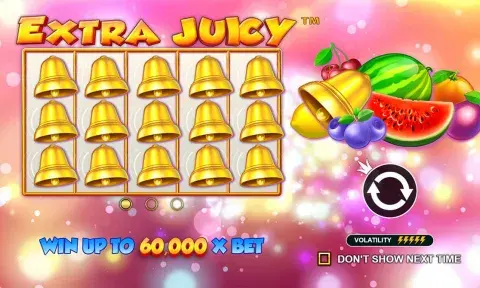 Extra Juicy Slot
