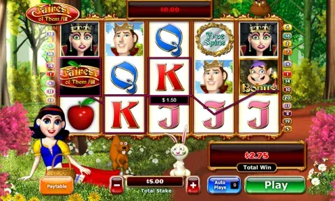 Fairest Of Them All Slot Free