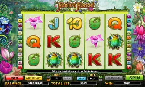 Fairies Forest Slot Game
