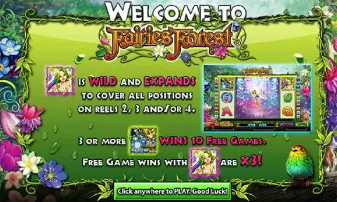 Fairies Forest Slot