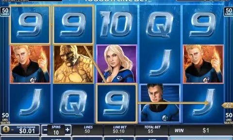 Fantastic Four Slot Free