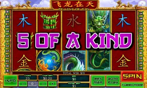 Fei Long Zai Tian Slot Game