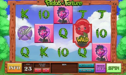 Fields of Fortune Slot Free