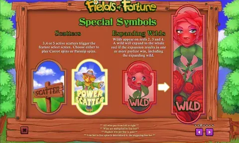 Fields of Fortune Slot Game