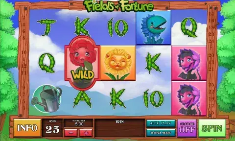 Fields of Fortune Slot Online