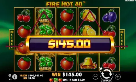 Fire Hot 40 Slot Demo